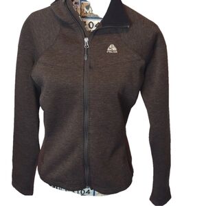 Nike ACG - zipped brown sweatshirt jacket size small